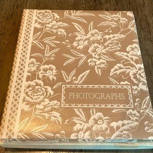 Vintage Hallmark Refillable Photo Album - PHA6104 Cotton Blossom